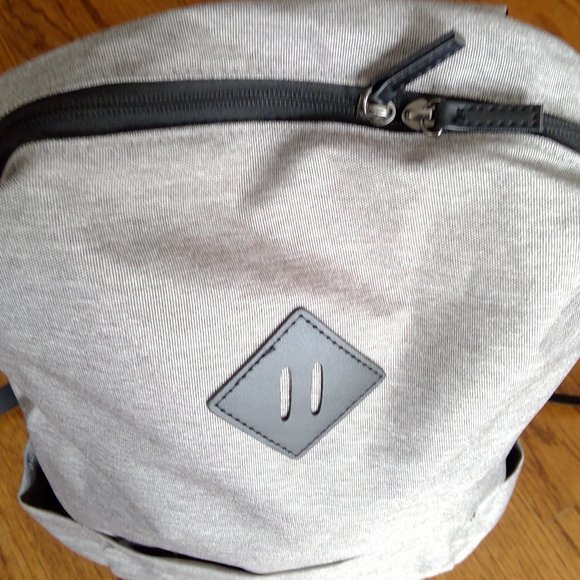 Light Gray Backpack Bag - Picture 5 of 10